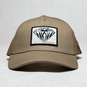 Khaki Trucker Hat